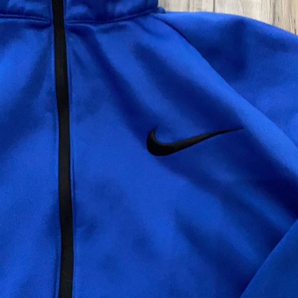 Nike dri fit sweat shirt hoody pullover zip up - Picture 3 of 7